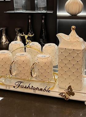 启派轻奢客厅摆件家居饰品高端大气上档次搬新家礼物乔迁新居礼品