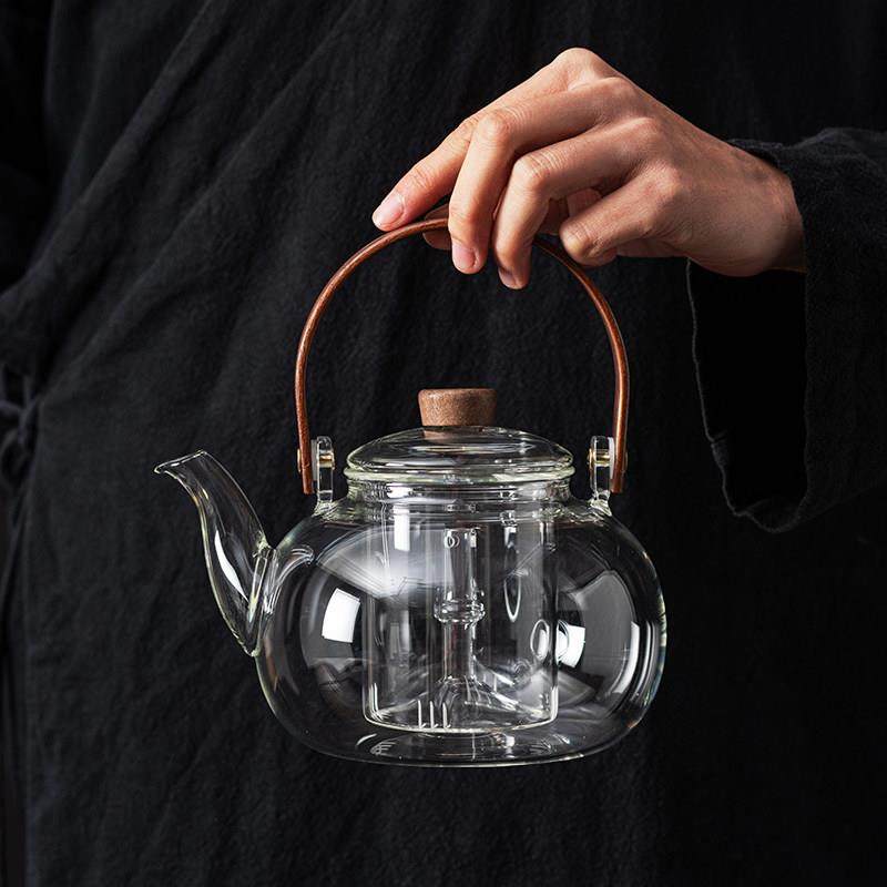 煮茶器蒸茶器电陶炉小型电炉丝电热中式复古室内陶瓷粗陶煮茶炉,淘宝优惠券,粉丝福利购,淘宝优惠卷