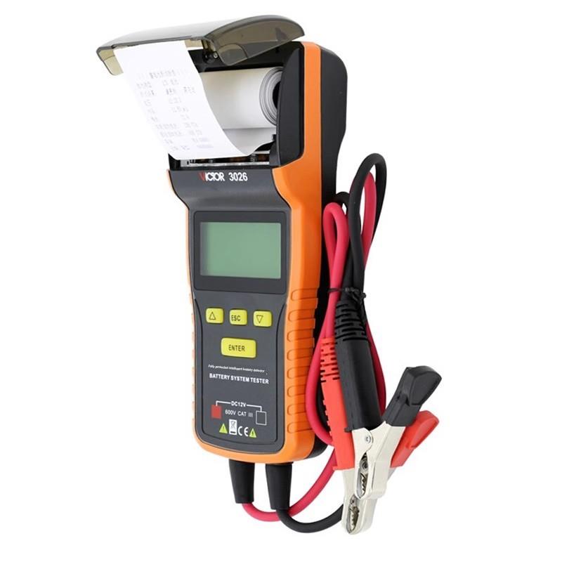 胜利电池测试仪Vc3015A/Vc3025A/B/C容量电池功率检测器电池 - 图1