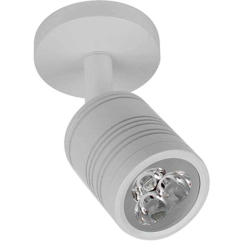 天花吸顶明装射灯3W照画灯电视背景墙灯 客厅吊顶过道灯led射灯5W,淘宝优惠券,粉丝福利购,淘宝优惠卷