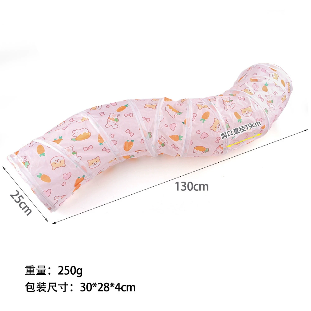 猫隧道窝迷宫钻洞逗猫棒宠物玩具自嗨解闷神器猫咪运动桶,淘宝优惠券,粉丝福利购,淘宝优惠卷