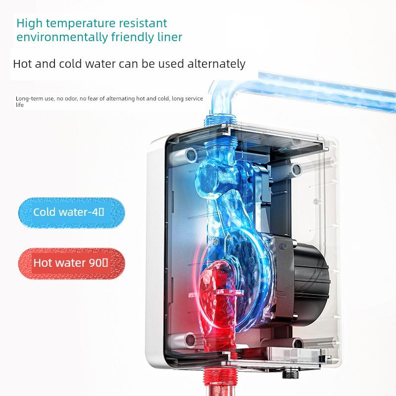 Four Seasons Muge Booster Pump Home Fully Automatic Silent Water Heater Special Booster Pump Solar Shower Booster Pump