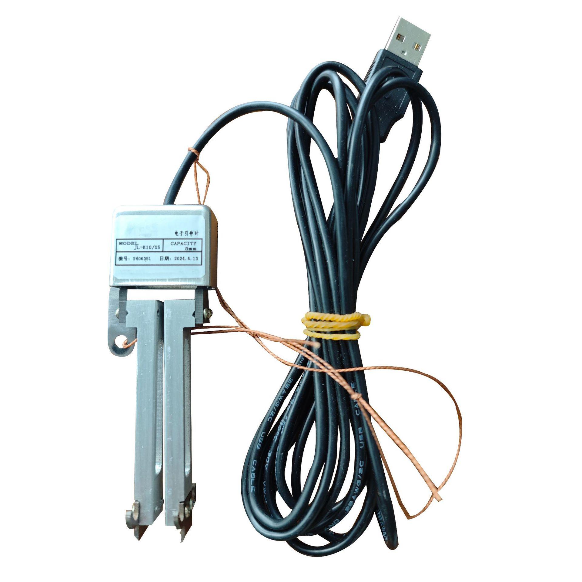 高精度电子引伸计10/05精确毫米测量 - 图2