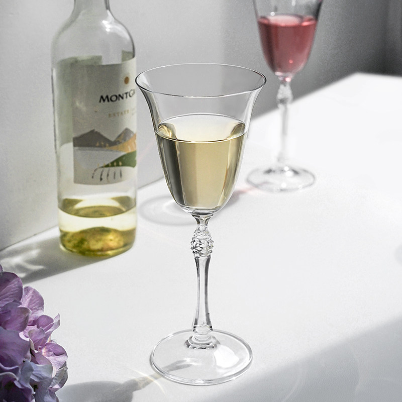 BOHEMIA捷克进口欧式葡萄酒杯 水晶玻璃美腿高脚红酒杯香槟杯家用,淘宝优惠券,粉丝福利购,淘宝优惠卷