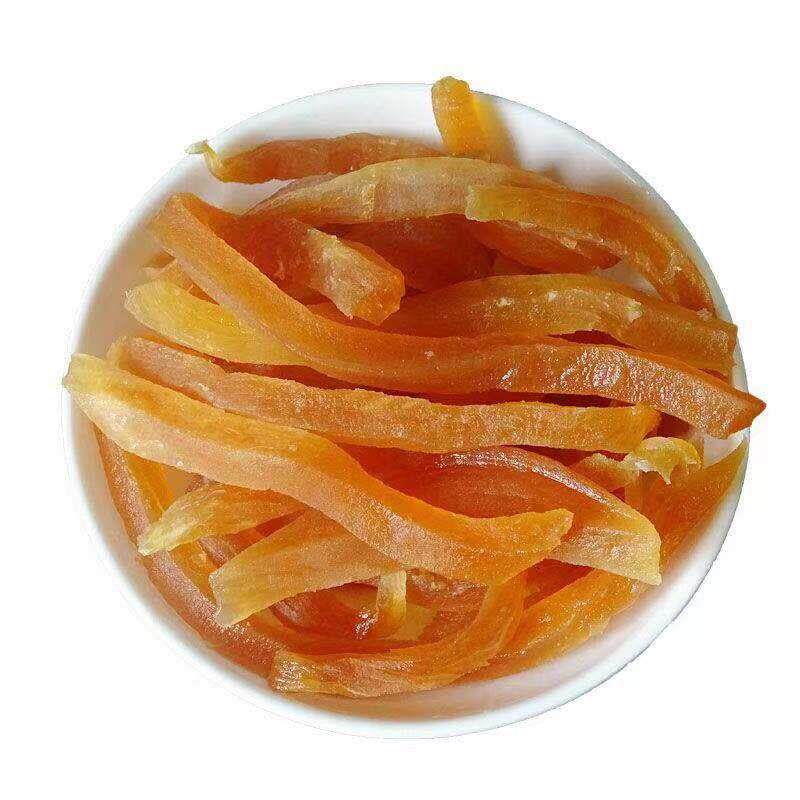 红薯软条红薯条番薯干连城特产红心地瓜干香甜可口薯香浓郁小零食