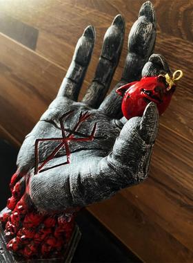 跨境剑风传奇 hand of God berserk 默克雕像家居装饰品摆件庭院