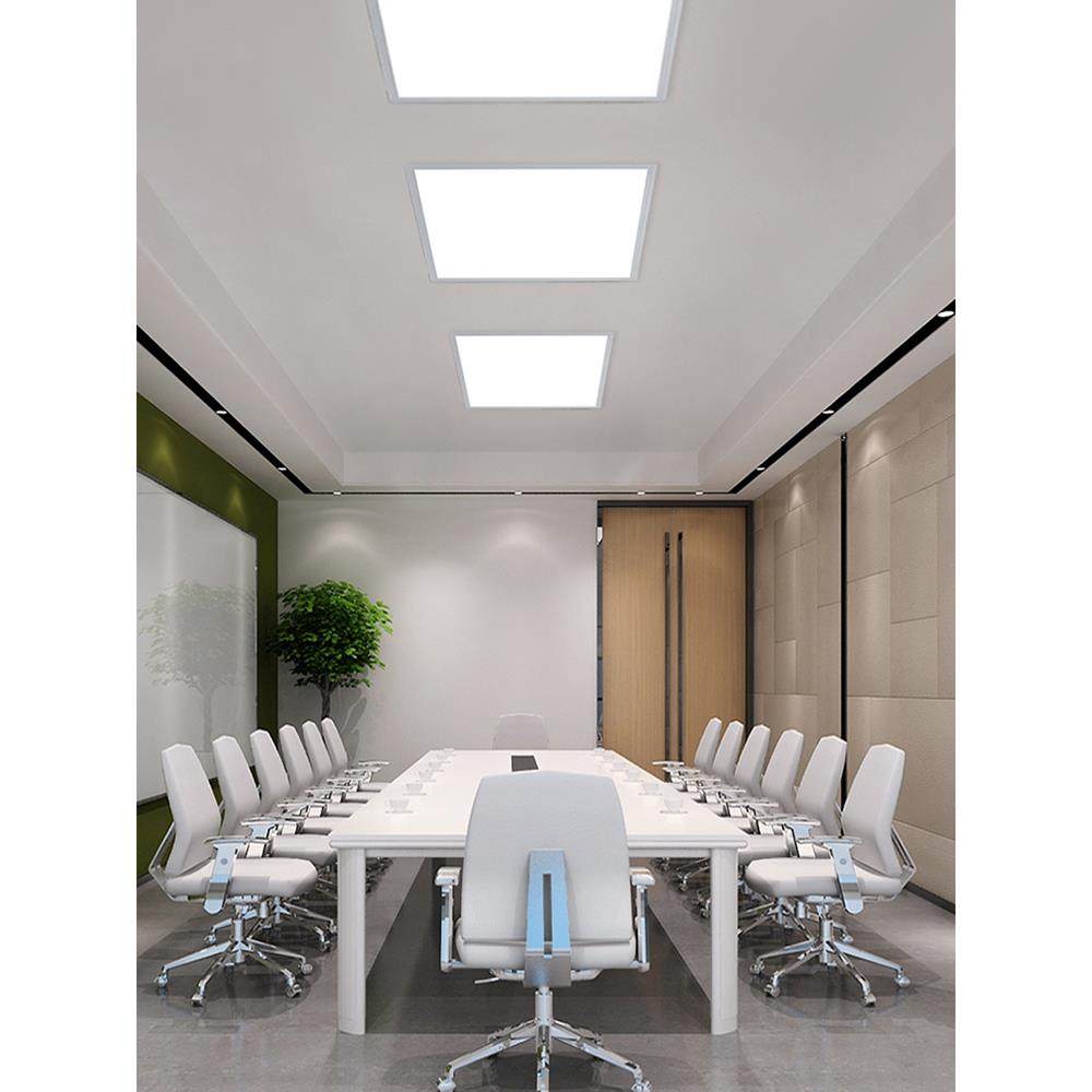 集成吊顶led平板灯卫生间吸顶灯铝扣面板嵌入式厕所办公室面板灯,淘宝优惠券,粉丝福利购,淘宝优惠卷