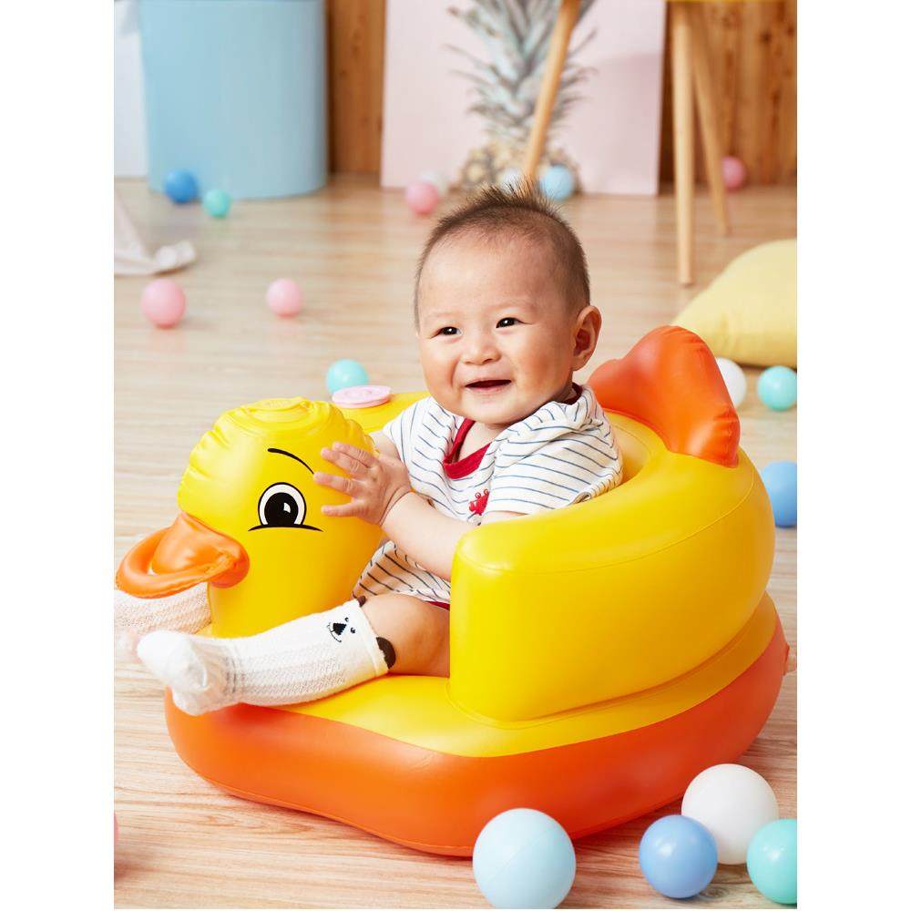 【特价】宝宝学座椅儿童充气小沙发婴儿音乐坐椅便携式餐椅浴凳,淘宝优惠券,粉丝福利购,淘宝优惠卷