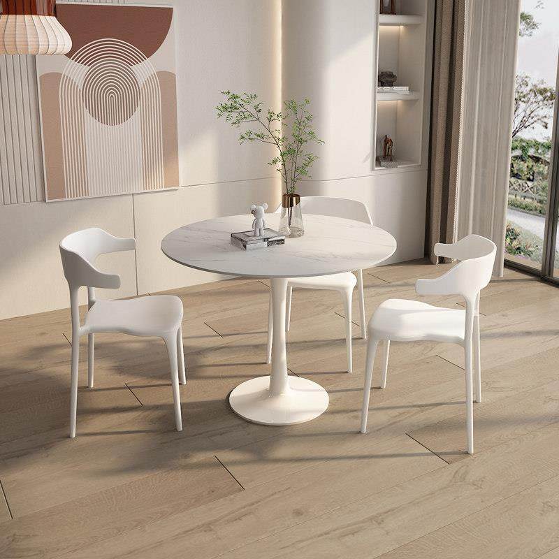 现代简约洽谈桌椅北欧阳台休闲接待咖啡奶茶店餐桌郁金香小圆桌子,淘宝优惠券,粉丝福利购,淘宝优惠卷