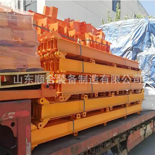 TDY100-14单轨吊挂缆小车液压电缆单轨吊小车矿用挂缆小车 - 图2