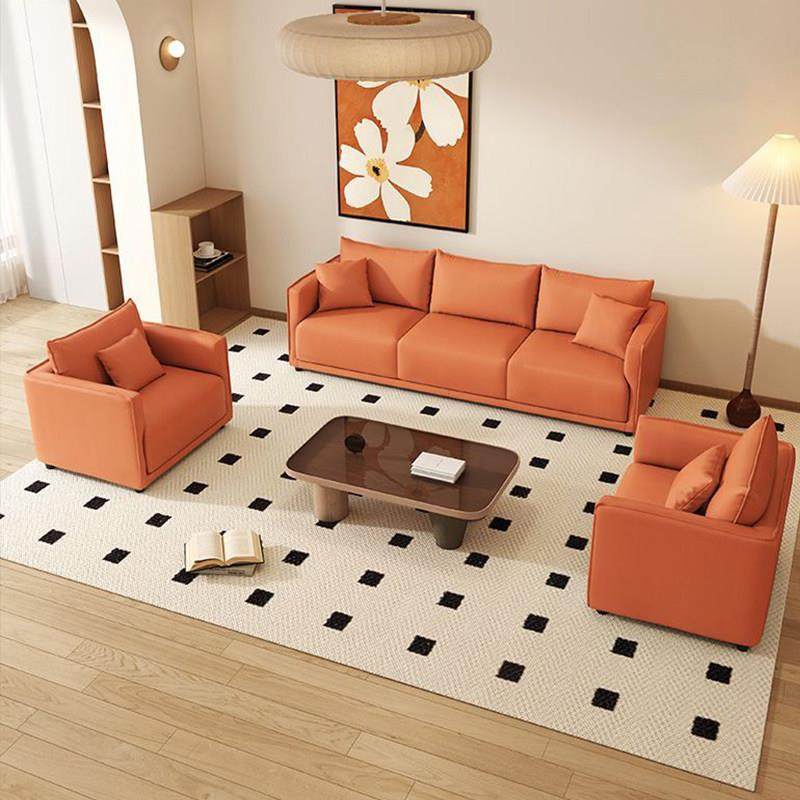 现代简约猫抓皮布沙发客厅小户型免洗单双三人位公寓服装店网红款,淘宝优惠券,粉丝福利购,淘宝优惠卷