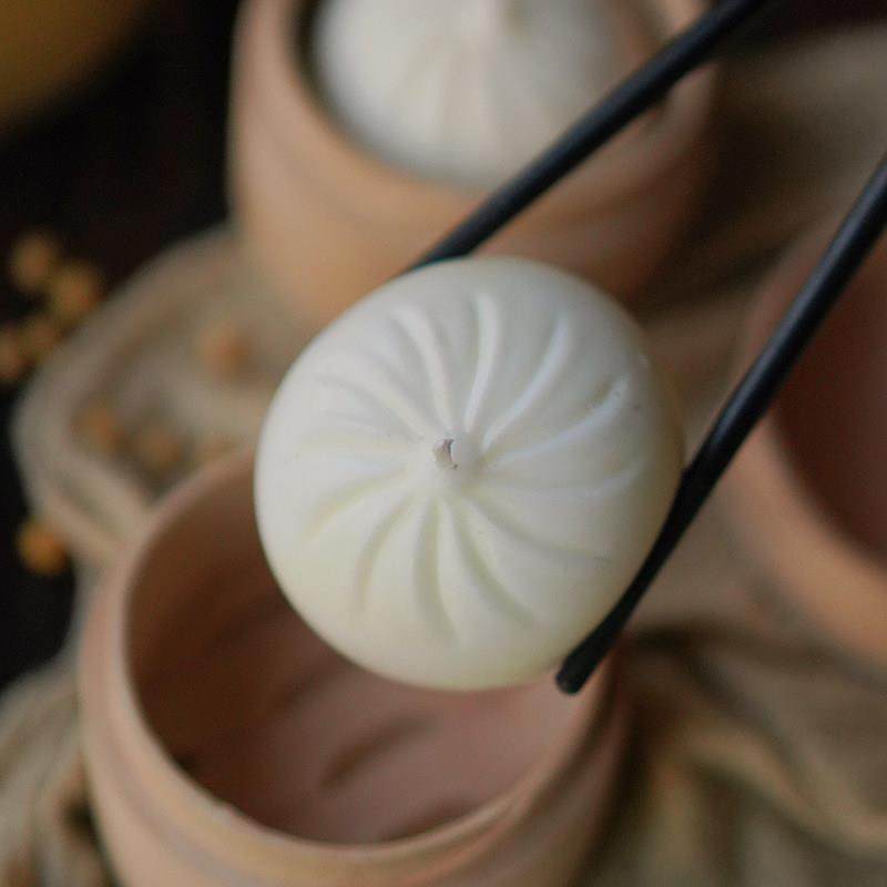 小笼包蜡烛材料包 小笼包蒸笼屉硅胶模具香薰蜡烛diy新手赠送教程,淘宝优惠券,粉丝福利购,淘宝优惠卷