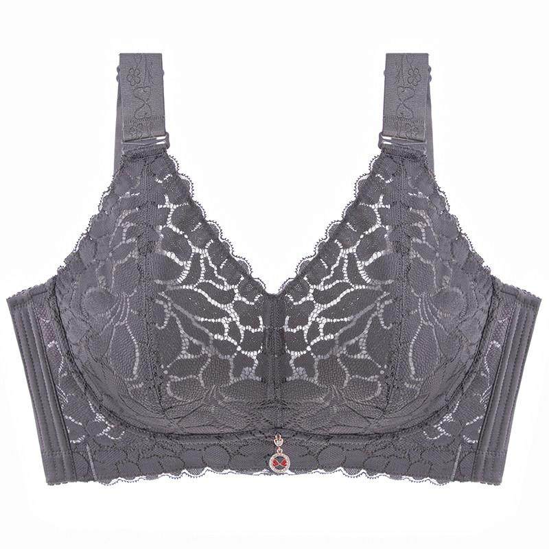 大胸显小内衣女薄款宽肩带文胸全包胖mm200斤加大加肥大码缩胸罩e,淘宝优惠券,粉丝福利购,淘宝优惠卷