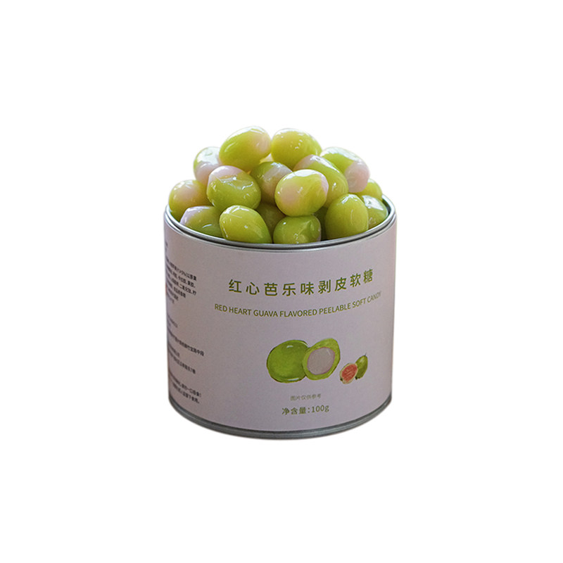 夏午三点 红心芭乐味剥皮软糖果汁橡皮糖水果休闲小零食糖果喜糖,淘宝优惠券,粉丝福利购,淘宝优惠卷