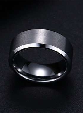 2017 Fashion Charm Jewelry ring men stainless steel Black Ri
