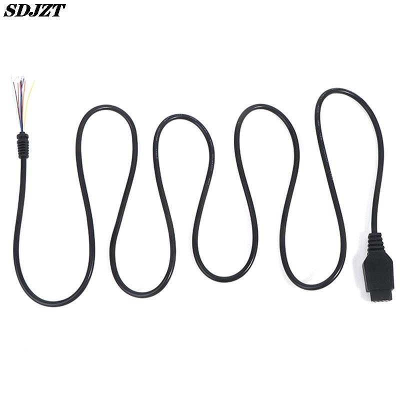 1PC 9 Pin 1.5M Extension Cable For Sega Genesis 2 For MD2 - 图2