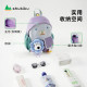Shukiku doll backpack Le Doudou children's school bag cute ultra-light portable backpack high appearance and large capacity