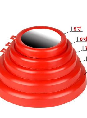 八卦镜子家用挂大门口阳台随身老镜子凸凹镜家居店铺门窗装饰摆饰