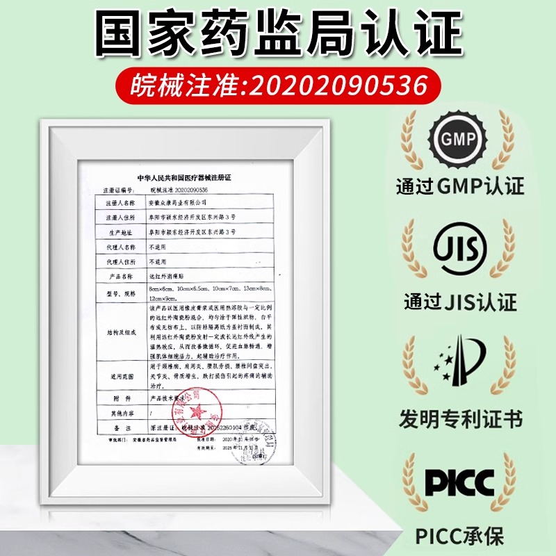 治疗腰椎管狭窄专用膏药贴腰椎压迫神经腰疼痛腿麻护腰热敷理疗贴 - 图3