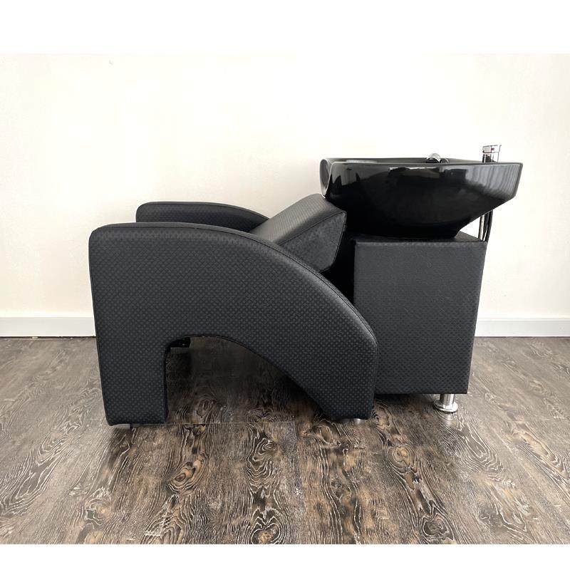 坐式半躺洗头床短款坐式冲头床陶瓷盆小型冲水床美发床理发店专用,淘宝优惠券,粉丝福利购,淘宝优惠卷