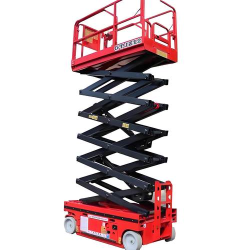 全自行升降机剪叉式高空作业平台68101214米液压移动式升降机平台 - 图2