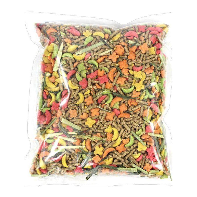 全营养兔宝宝食品2.5公斤成年兔食品综合豚鼠食品抗球虫除臭兔食,淘宝优惠券,粉丝福利购,淘宝优惠卷