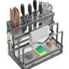 Kitchen knife stand chopstick cage storage stand for household multi-function