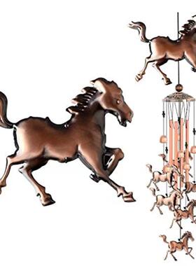 厂家复古金属管音乐风铃挂饰户外庭院创意家居挂件手工艺礼品