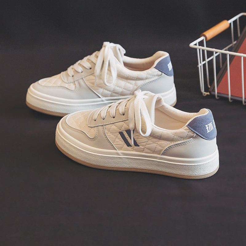 环球百搭小白鞋女鞋2024秋季爆款运动休闲鞋女帆布鞋学生运动板鞋,淘宝优惠券,粉丝福利购,淘宝优惠卷