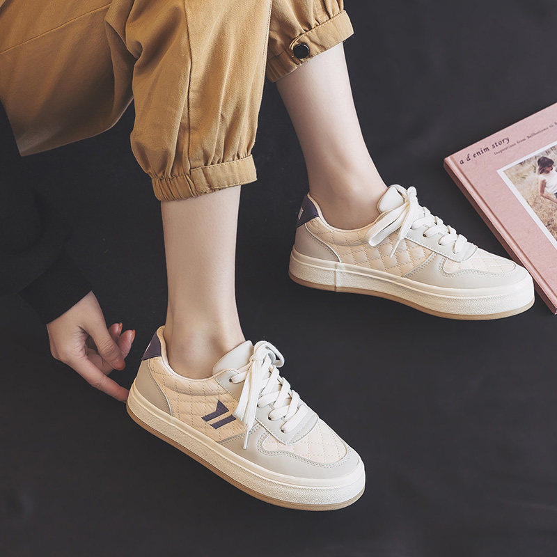 环球百搭小白鞋女鞋2024秋季爆款运动休闲鞋女帆布鞋学生运动板鞋,淘宝优惠券,粉丝福利购,淘宝优惠卷