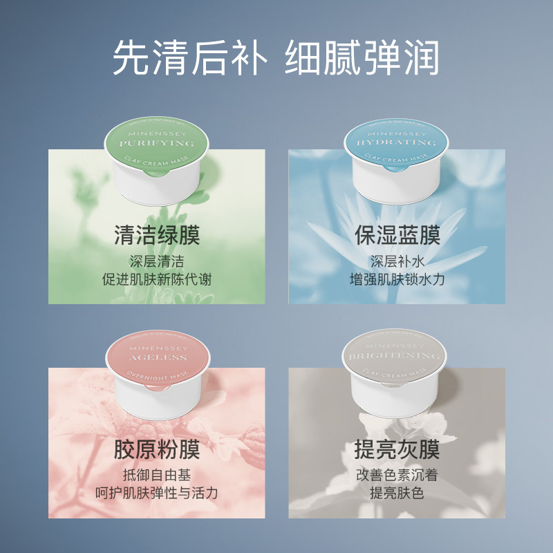 Minenssey蔓索重组胶原蛋白泥膜