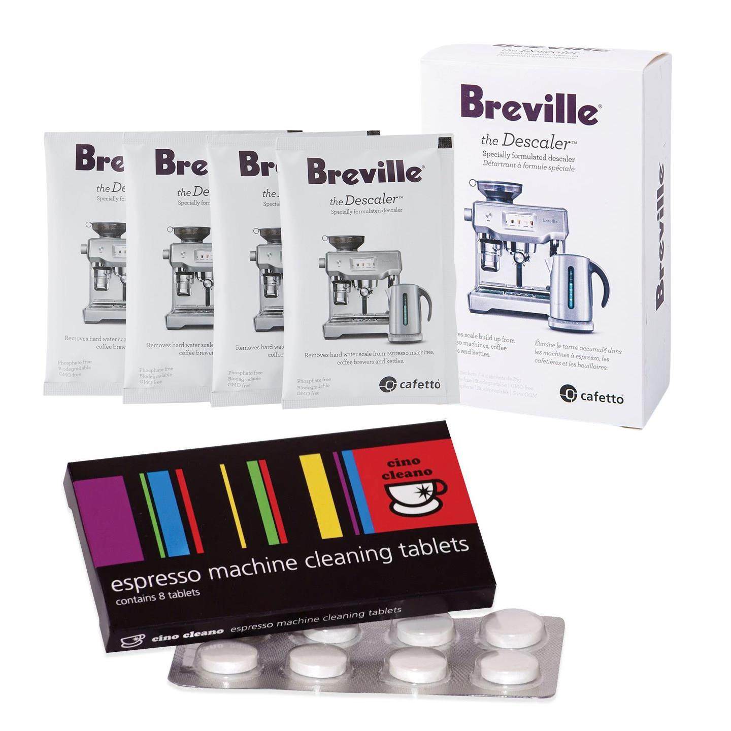 Breville/铂富咖啡机原装清洁片除垢粉剂液冲煮头清洗进口配件,淘宝优惠券,粉丝福利购,淘宝优惠卷