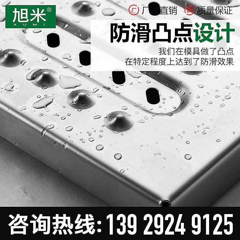 厨房不锈钢地沟格栅304/201加厚2.0饭店明沟下水道加筋排水沟盖板,淘宝优惠券,粉丝福利购,淘宝优惠卷