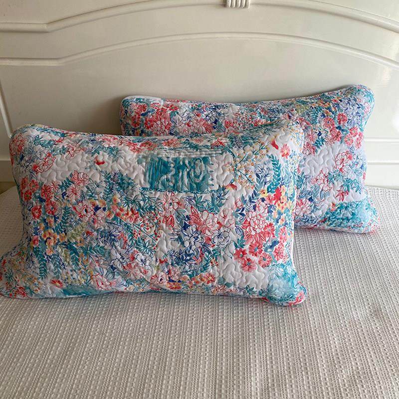 【特价】外贸出口纯棉床盖100%全棉绗缝防滑加厚夹棉床单清仓甩货,淘宝优惠券,粉丝福利购,淘宝优惠卷