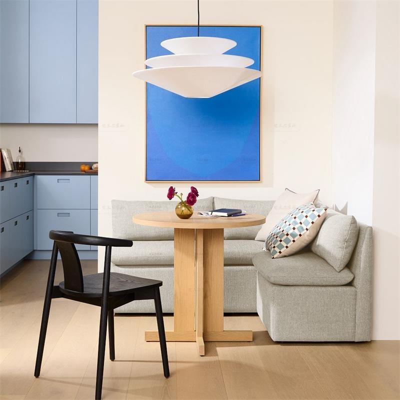 卡座储物柜沙发转角餐椅餐厅凳餐桌长椅长条凳收纳家用靠墙小户型 - 图2