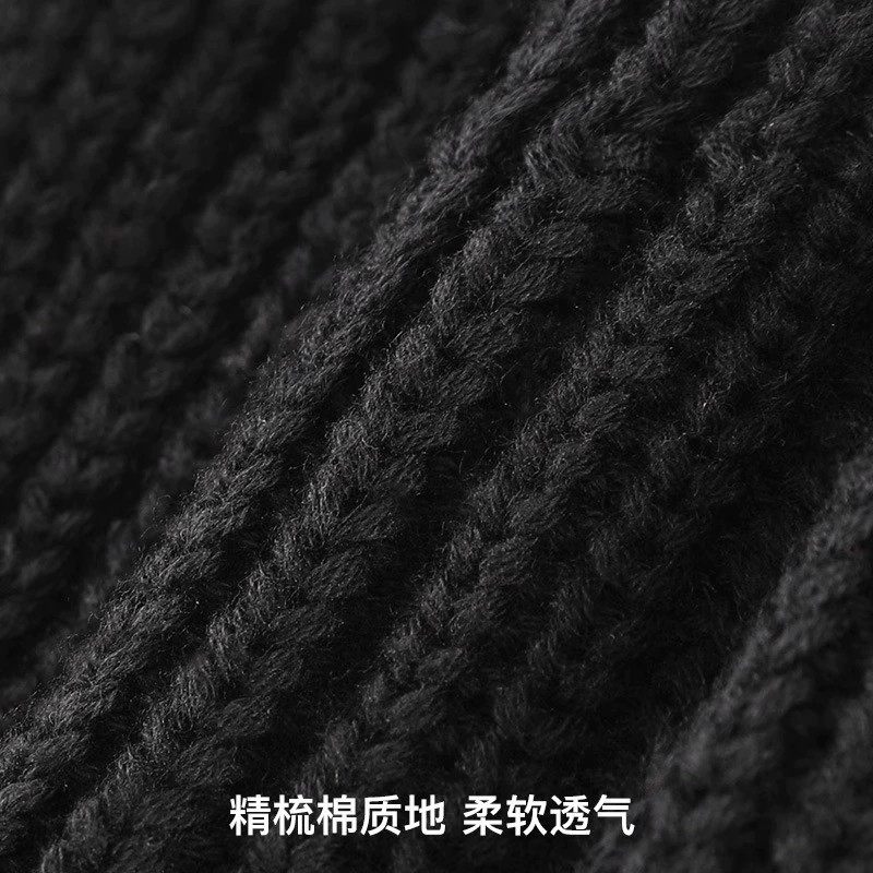 巴拉克拉法帽子男士头套秋冬复古黑色毛线针织冷帽防风护脸面罩女,淘宝优惠券,粉丝福利购,淘宝优惠卷