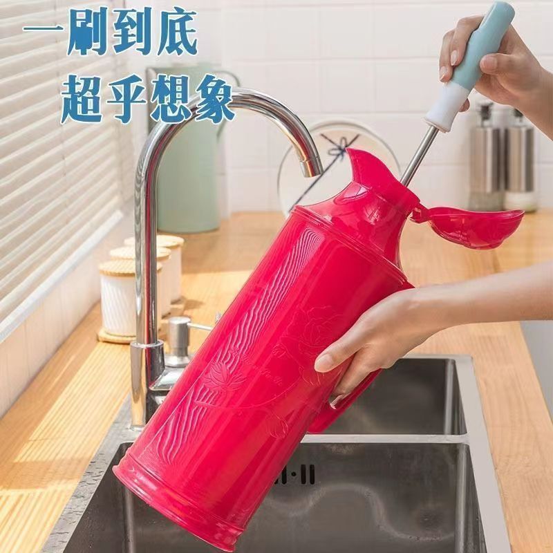 热销长杆茶杯水杯口杯刷玻璃杯保温杯刷清洁奶瓶工具毛刷杯子洗杯 - 图2