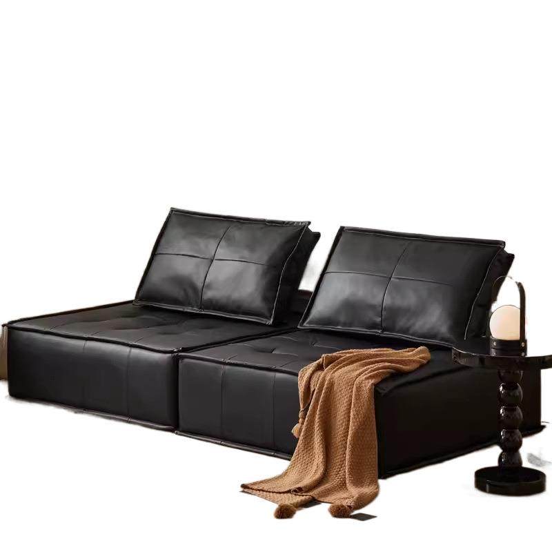 拉车套罩豆腐块沙发意式极简小户型皮埃蒙特客厅方块沙发组合模块,淘宝优惠券,粉丝福利购,淘宝优惠卷