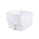 Kitchen storage box with handle high cabinet handle box top cabinet storage pull seasoning high cabinet finishing box