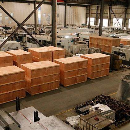 全自动切纸机自动裁切纸张印刷厂重型切书切纸裁紙機实体工厂,淘宝优惠券,粉丝福利购,淘宝优惠卷