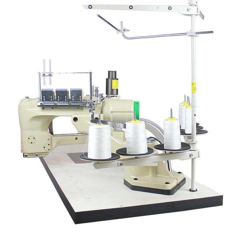 无骨接缝拼缝机自动剪线全自动机器无缝拼接机工业缝纫机四针六线,淘宝优惠券,粉丝福利购,淘宝优惠卷