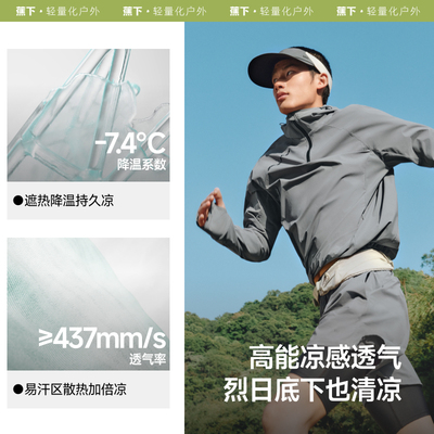 蕉下男士泳衣潜水服套装