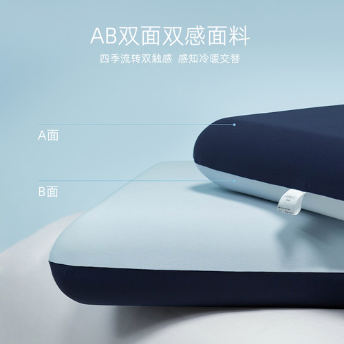 【芸裕家居】Y-pro太空星云深睡枕头护颈椎助睡眠记忆棉枕芯 - 图0