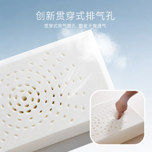【芸裕家居】Y-pro太空星云深睡枕头护颈椎助睡眠记忆棉枕芯 - 图3