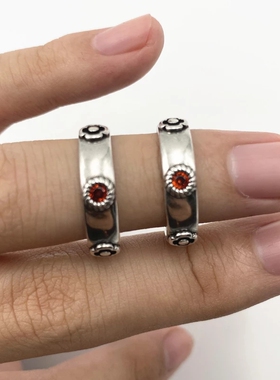 好货Howls Moving Castle Metal Ring 哈尔的移动城堡苏菲戒指