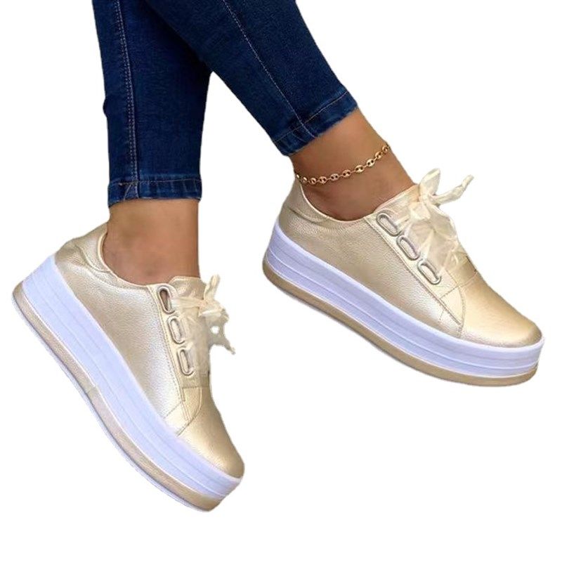 2022 Spring Womens Shoes Casual Walking Size 43 Women Shoes - 图3