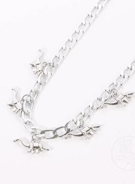 -Dinosaur Jurassic Park Ashley Tisdale Clavicle Necklace