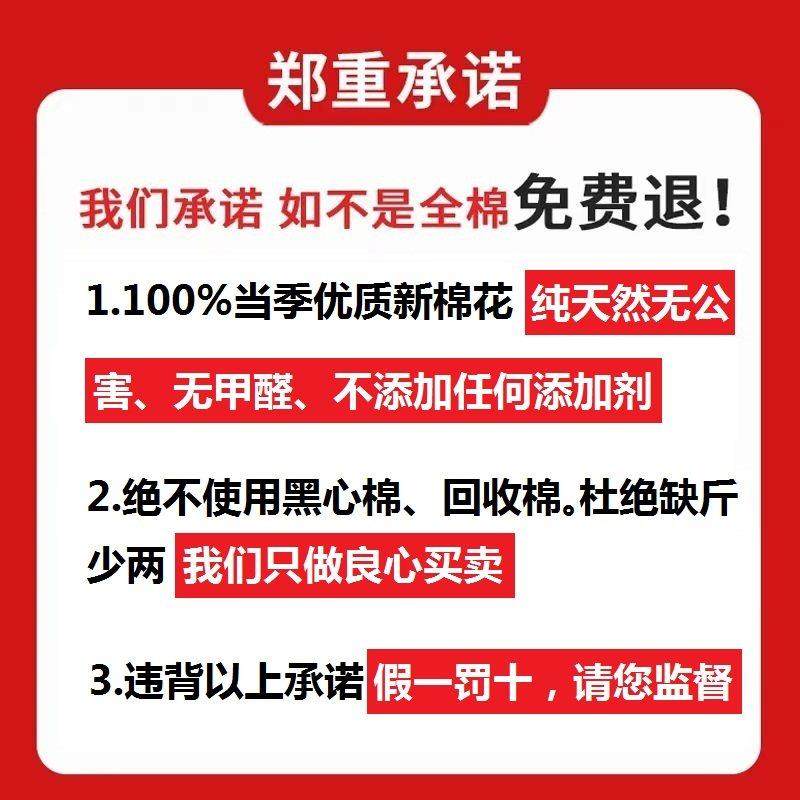 手工棉被湖北棉花被子加厚冬被棉胎棉絮床垫纯棉被芯春秋夏凉被褥,淘宝优惠券,粉丝福利购,淘宝优惠卷