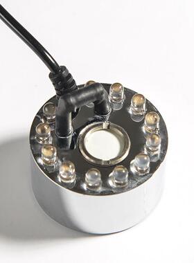 假山流水喷泉配件加湿器饰品鱼塘鱼缸盆景超声波工艺品制造雾化器