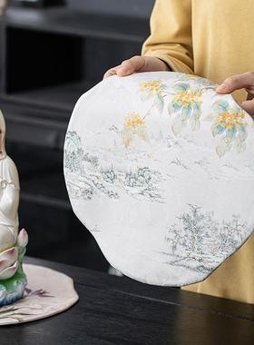 佛像底座供桌垫观音垫装饰底座垫佛寺摆放垫家居室内美观储物垫